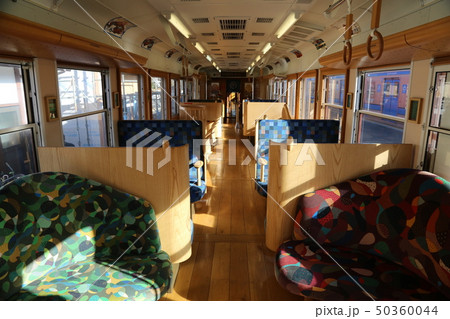 富士登山電車車内 50360044