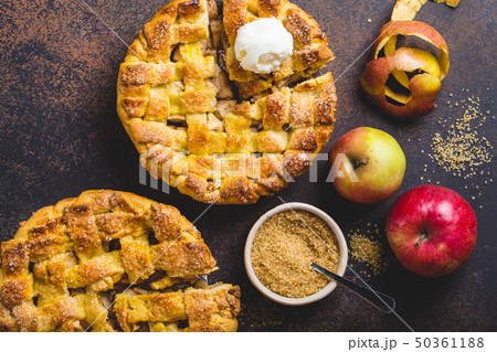 Homemade apple pie Homemade apple pie 50361188