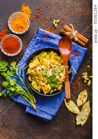 Indian biryani rice Indian biryani rice 50361264