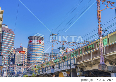 大阪　福島区　都市風景　　 50361267