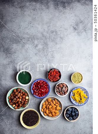 Various superfoods selection Various superfoods selection 50361424