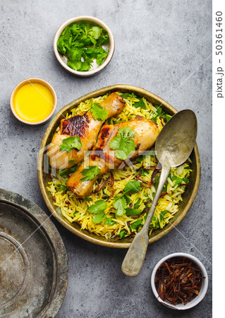 Biryani chicken with basmati rice 50361460