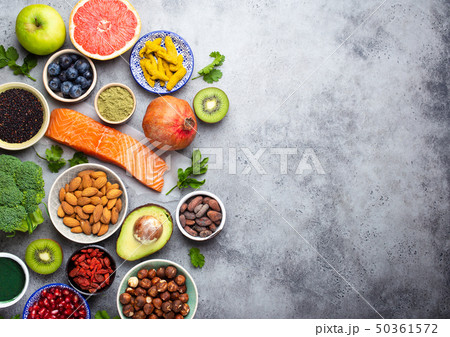 Various superfoods selection 50361572