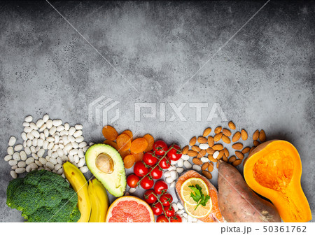 Natural food sources of potassium 50361762