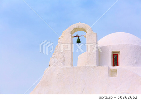 White Paraportiani Church, island Mykonos, Greece White Paraportiani Church, island Mykonos, Greece 50362662
