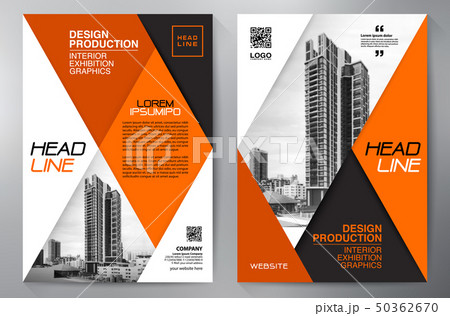 Business brochure flyer design a4 template. Business brochure flyer design a4 template. 50362670