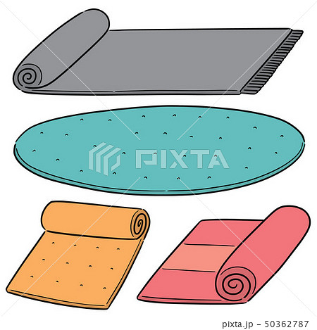 vector set of mat 50362787