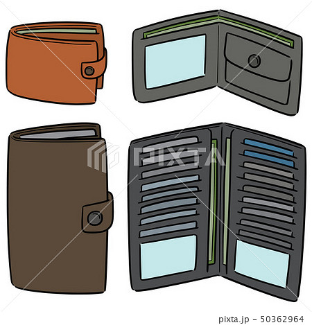 vector set of wallet vector set of wallet 50362964