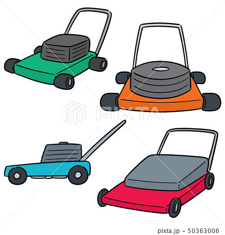 vector  set of mower 50363006