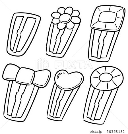 vector set of hairpin 50363182