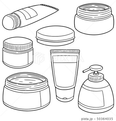 vector set of topical cosmetic and topical vector set of topical cosmetic and topical 50364035