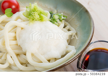 冷やしとろろうどん 冷やしとろろうどん 50364239