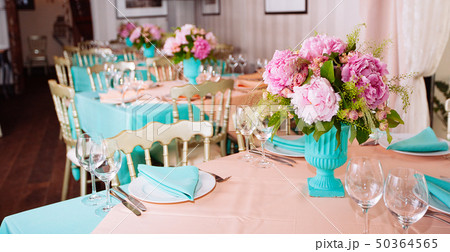 Beautiful bright bouquet of peony Beautiful bright bouquet of peony 50364565