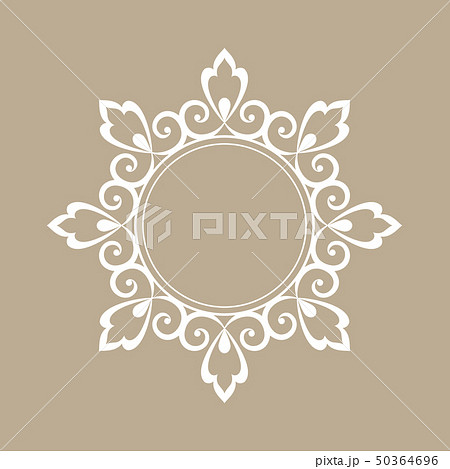 Decorative frame Elegant vector element for design Decorative frame Elegant vector element for design 50364696