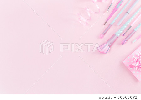 Beauty unicorn makeup brushes with pink gift Beauty unicorn makeup brushes with pink gift 50365072