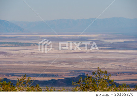 The infinite landscape at Death Valley California 50365870