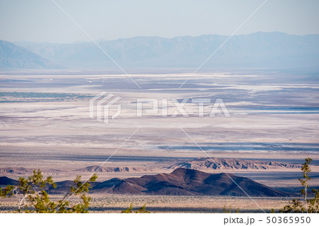 The infinite landscape at Death Valley California The infinite landscape at Death Valley California 50365950