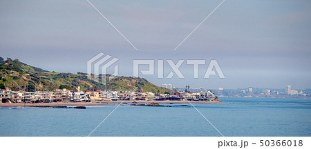 Exclusive mansions at Malibu beach at the Pacific Coast Highway Exclusive mansions at Malibu beach at the Pacific Coast Highway 50366018