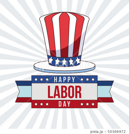 Happy labor day card Happy labor day card 50366972