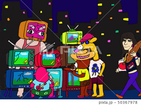 テレビ露店 50367978