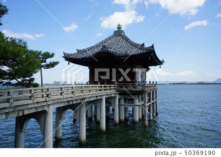 海門山満月寺 浮御堂 海 海門山満月寺 浮御堂 海 50369190