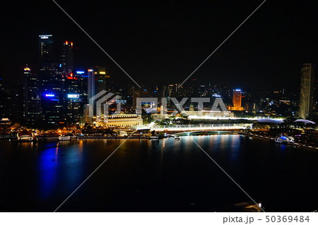 シンガポール 夜景 50369484