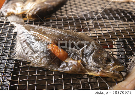 カレイの炭焼き カレイの炭焼き 50370975