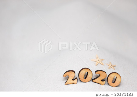 2020年 白い砂 背景素材 2020年 白い砂 背景素材 50371132
