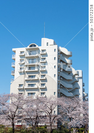 中層階団地 50372258