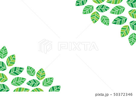 葉 模様のイラスト素材 葉 模様のイラスト素材