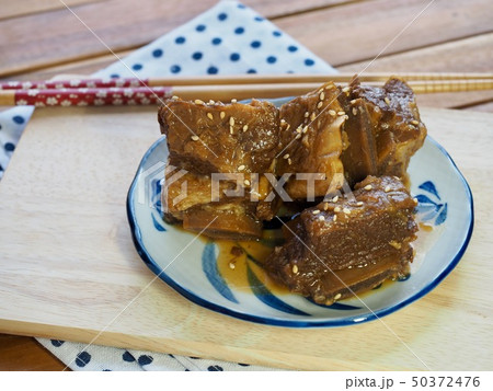 牛カルビ カルビチム 肋骨 50372476