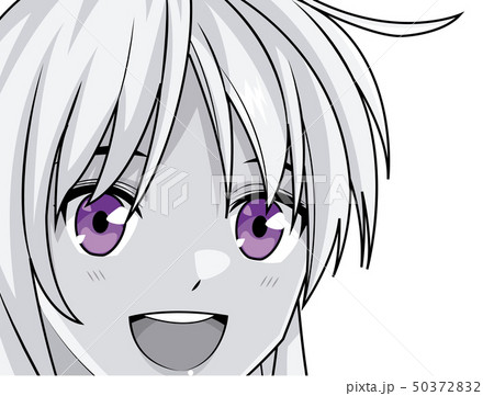 Young anime school student woman 50372832