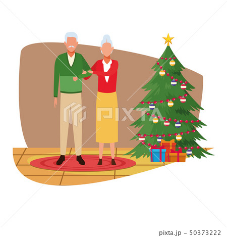 Merry Christmas in family 50373222