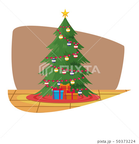 Christmas tree decoration 50373224