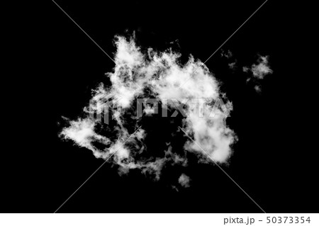 Textured Smoke,cloud isolated on black Textured Smoke,cloud isolated on black 50373354