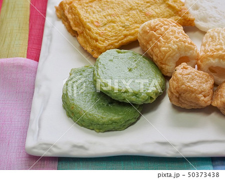 かまぼこ 上記 背景 50373438