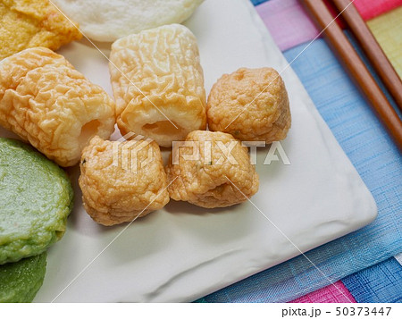 かまぼこ 上記 背景 50373447