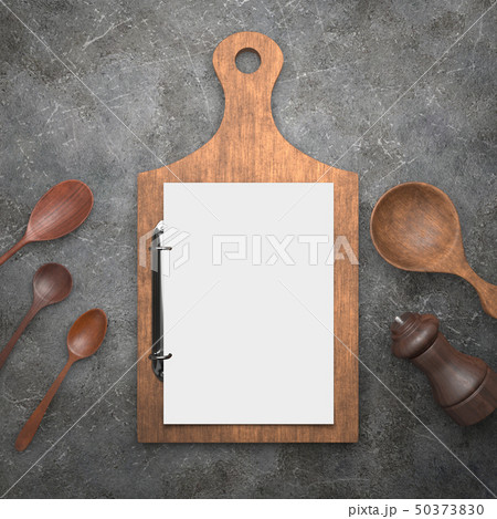 Menu on cutting board 50373830