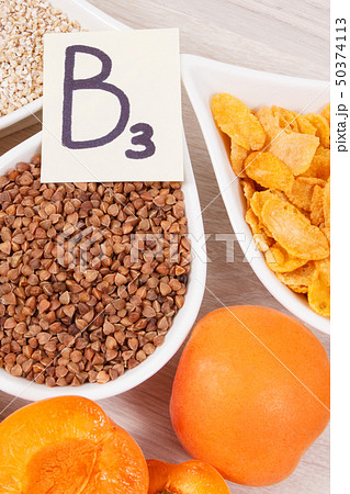 Nutritious products containing vitamin B3 Nutritious products containing vitamin B3 50374113