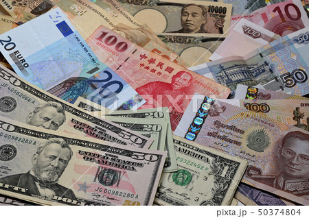 世界のお金 50374804