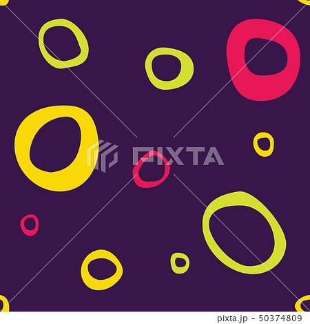 Abstract seamless pattern hand drawn vector 50374809