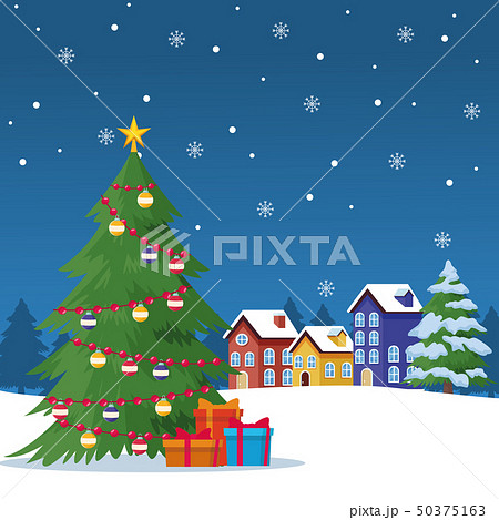 Christmas tree decoration 50375163