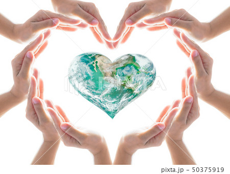 World heart health day and CSR concept collaborate World heart health day and CSR concept collaborate 50375919