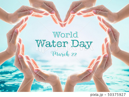 World water day and saving water for csr campaign World water day and saving water for csr campaign 50375927