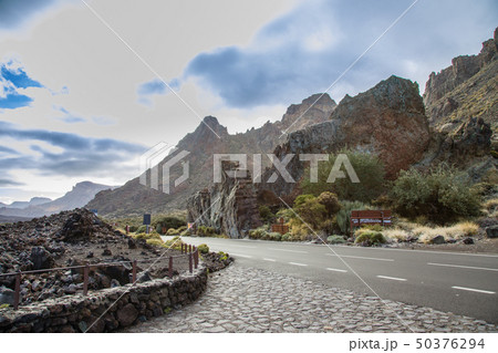 View of the landscape in Teide National Park View of the landscape in Teide National Park 50376294
