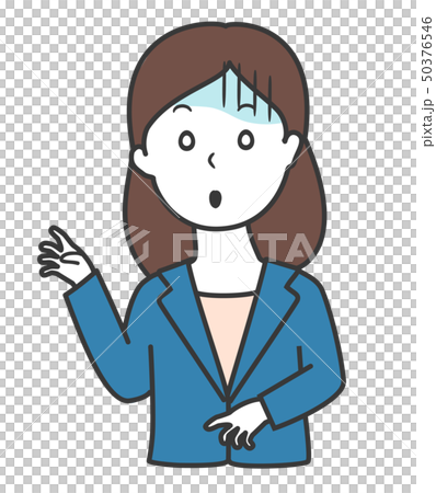 一個困惑的西裝的女人 一個困惑的西裝的女人 50376546