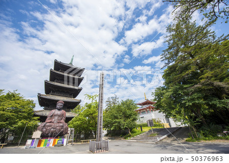 名古屋都市風景・夏の八事興正寺 名古屋都市風景・夏の八事興正寺 50376963