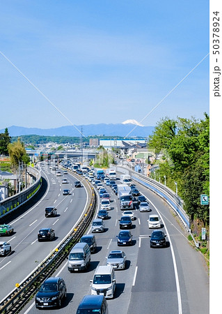 高速道路の渋滞 高速道路の渋滞 50378924