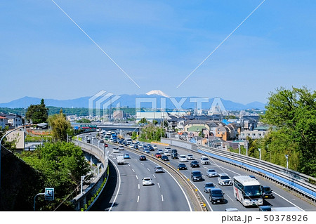 高速道路の渋滞 50378926