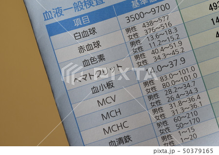 人間ドック検診結果 人間ドック検診結果 50379165